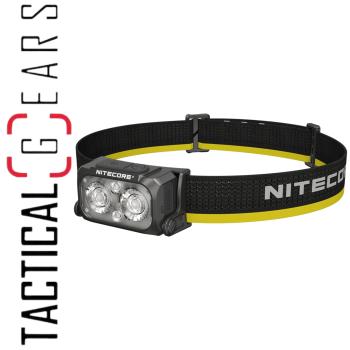 NITECORE NU25 MCT 400 LUMEN SCHWARZ